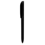 Caneta BIC personalizável com logo ou imagem tinta azul Super Clip cor preto