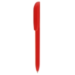 Caneta BIC personalizável com logo ou imagem tinta azul Super Clip cor vermelho