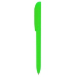 Caneta BIC personalizável com logo ou imagem tinta azul Super Clip cor verde