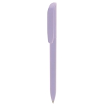 Caneta BIC personalizável com logo ou imagem tinta azul Super Clip cor violeta
