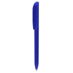 Caneta BIC personalizável com logo ou imagem tinta azul Super Clip cor azul-marinho