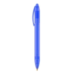 Esferográficas grande área para impressão tinta azul BIC® Wide Body cor azul-marinho