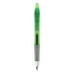 Caneta de gel para evitar manchas tinta azul BIC® Intensity® Clic cor verde transparente