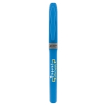 Marca-texto personalizado BIC® de diferentes cores Brite Liner® Grip cor azul