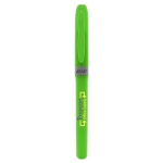 Marca-texto personalizado BIC® de diferentes cores Brite Liner® Grip cor verde