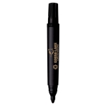 Marcadores grandes personalizados BIC® Permanent Marker Ecolutions® cor preto