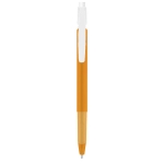 Lapiseira BIC® Media Clic Grip Clear cor cor-de-laranja transparente