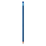 Lápis BIC® Evolution® Ecolutions® borracha cor azul