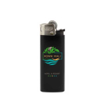 Isqueiros para personalizar da marca BIC® J25 Standard cor preto