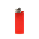 Isqueiros para personalizar da marca BIC® J25 Standard cor vermelho
