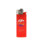 Isqueiros para personalizar da marca BIC® J25 Standard cor vermelho