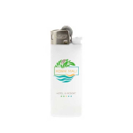 Isqueiros para personalizar da marca BIC® J25 Standard cor branco