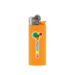 Isqueiros para personalizar da marca BIC® J25 Standard cor cor-de-laranja