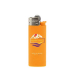 Isqueiros para personalizar da marca BIC® J25 Standard cor cor-de-laranja