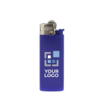 Isqueiros para personalizar da marca BIC® J25 Standard cor azul-marinho