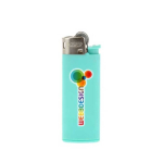 Isqueiros para personalizar da marca BIC® J25 Standard cor azul pastel