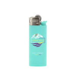 Isqueiros para personalizar da marca BIC® J25 Standard cor azul pastel