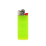 Isqueiro pequeno para brindes BIC® J25 Standard BiColor cor verde-lima