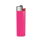 Isqueiros resistente para imprimir com o logo BIC® J23 cor cor-de-rosa