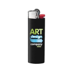 Isqueiros de longa duração para merchandising BIC® J26 cor preto
