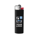 Isqueiros de longa duração para merchandising BIC® J26 cor preto