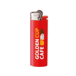 Isqueiros de longa duração para merchandising BIC® J26 cor vermelho