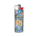 Isqueiros de longa duração para merchandising BIC® J26 cor branco