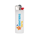 Isqueiros de longa duração para merchandising BIC® J26 cor branco