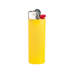 Isqueiros de longa duração para merchandising BIC® J26 cor amarelo