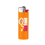 Isqueiros de longa duração para merchandising BIC® J26 cor cor-de-laranja