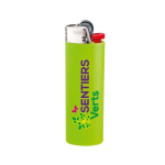 Isqueiros de longa duração para merchandising BIC® J26 cor verde-lima