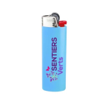 Isqueiros de longa duração para merchandising BIC® J26 cor azul-claro