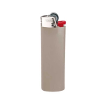 Isqueiros de longa duração para merchandising BIC® J26 cor castanho acinzentado