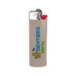 Isqueiros de longa duração para merchandising BIC® J26 cor castanho acinzentado