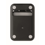 Suporte dobrável para telemóveis e tablets com logótipo Square cor preto nona vista