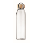 Garrafas personalizadas de vidro sem fugas 500ml Crystal Fjord cor transparente sexta vista
