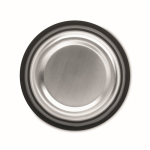Copos de aço inoxidável para levar de 350ml Takeaway Steel cor preto quarta vista