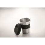 Copos de aço inoxidável para levar de 350ml Takeaway Steel cor preto vista fotografia sexta vista