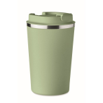 Copos térmicos impressos de aço inoxidável anti-gotas 350ml Elegant cor verde menta
