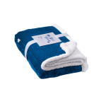 Manta polar personalizável com forro sherpa 225 g/m2 Sankt Moritz imagem com logo