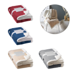 Manta polar personalizável com forro sherpa 225 g/m2 Sankt Moritz varias cores