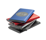 Carregador sem fio e powerbank 4.000 mAh Powercard Chargepad
