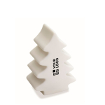 Árvore de plástico com luzes coloridas para decoração Luminosa Tree cor branco vista principal