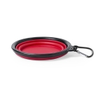 Kit de viagem para comida e bebida de animais Set Mascotas TakeAway cor vermelho segunda vista