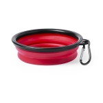 Kit de viagem para comida e bebida de animais Set Mascotas TakeAway cor vermelho terceira vista