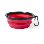 Kit de viagem para comida e bebida de animais Set Mascotas TakeAway cor vermelho quarta vista