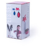 Kit de viagem para comida e bebida de animais Set Mascotas TakeAway cor vermelho sexta vista