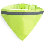 Coleira refletora tipo bandana para cães impressa com logótipo Trevor