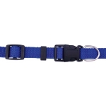 Coleira tipo bandana para cães impressa com logótipo Colors cor azul quinta vista