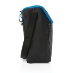 Lancheira térmica promocional resistente para 20 latas Explorer 17L cor preto terceira vista